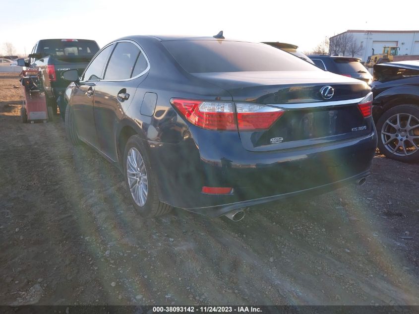 2013 LEXUS ES 350 4DR SDN - JTHBK1GG9D2083691