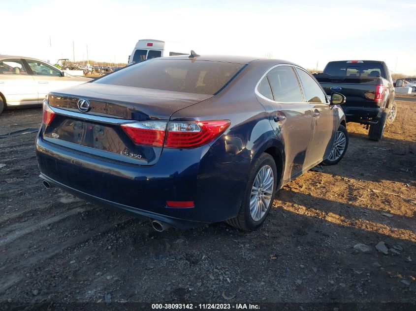 2013 LEXUS ES 350 4DR SDN - JTHBK1GG9D2083691