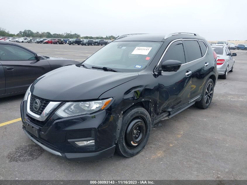 VIN 5N1AT2MT0KC804484 2019 NISSAN ROGUE S/SL/SV