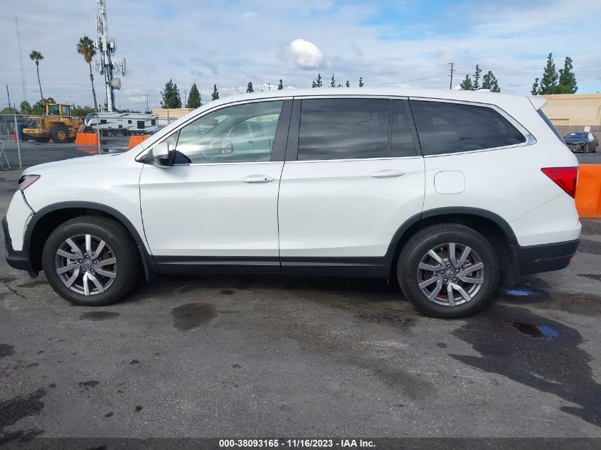 2022 HONDA PILOT 2WD EX-L - 5FNYF5H51NB003254