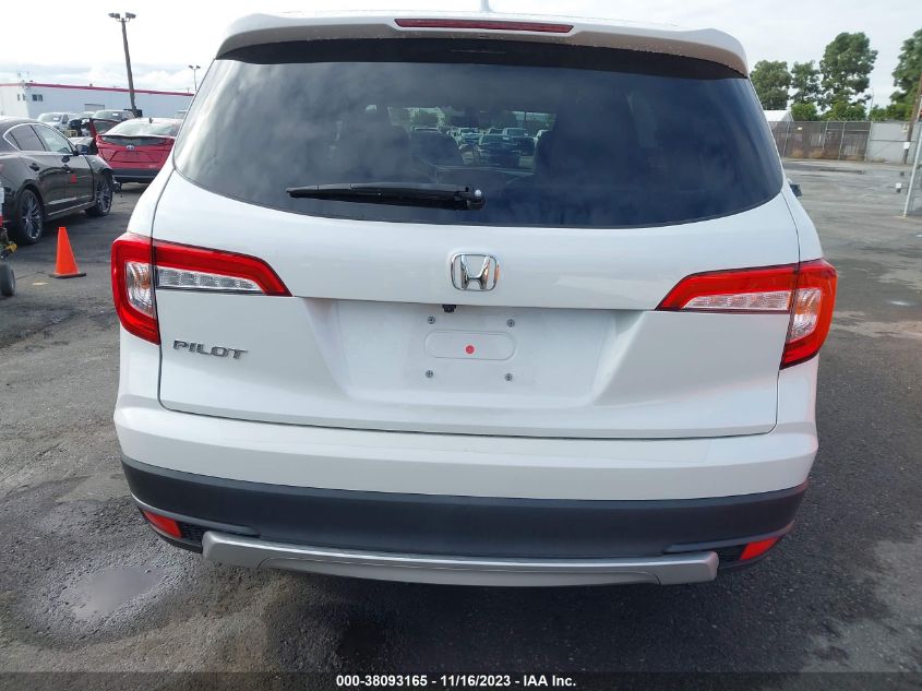 2022 HONDA PILOT 2WD EX-L - 5FNYF5H51NB003254
