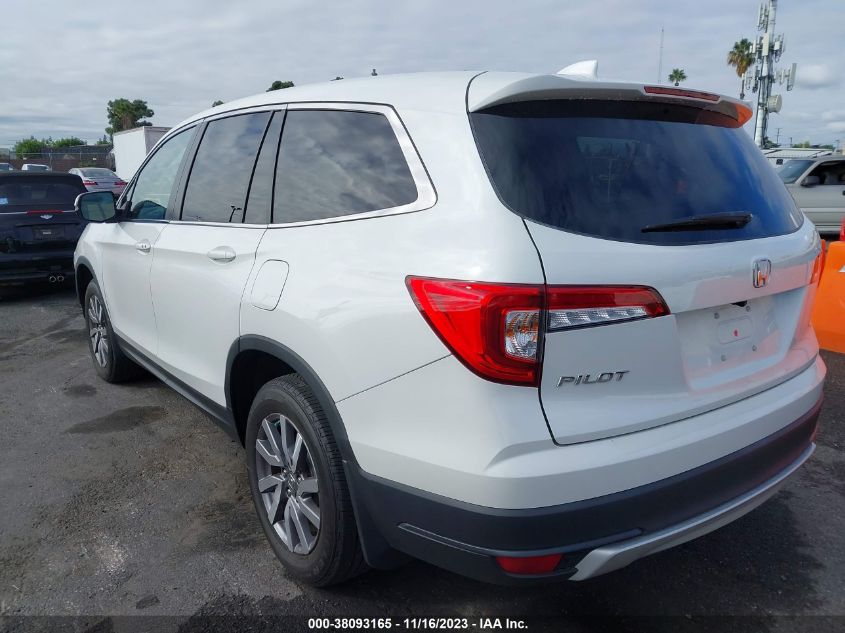 2022 HONDA PILOT 2WD EX-L - 5FNYF5H51NB003254