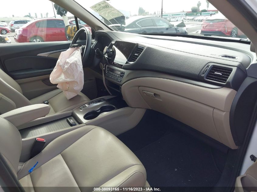 2022 HONDA PILOT 2WD EX-L - 5FNYF5H51NB003254