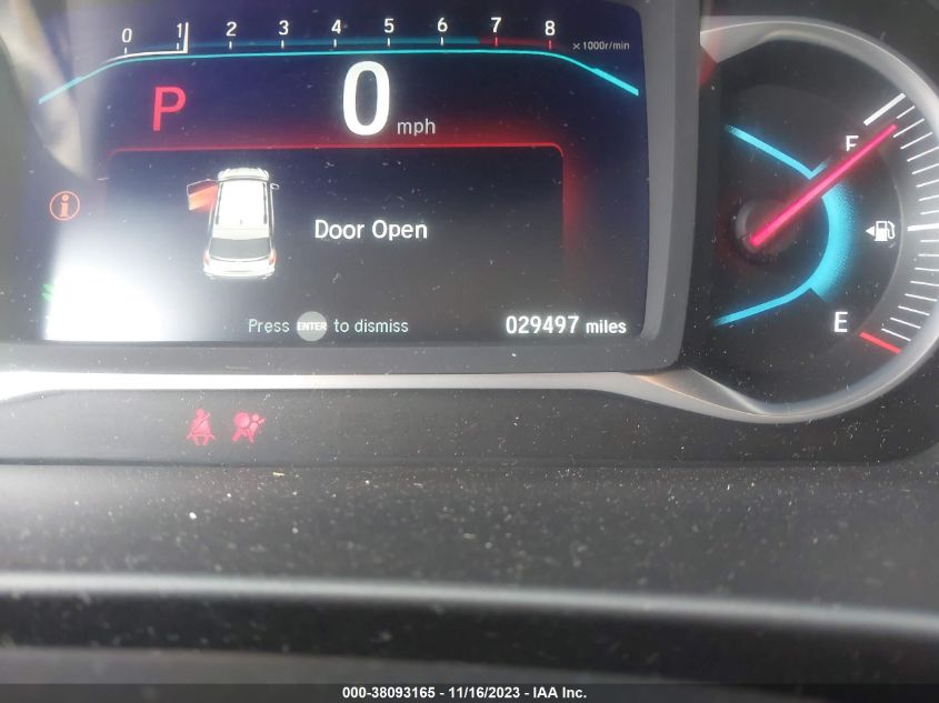 2022 HONDA PILOT 2WD EX-L - 5FNYF5H51NB003254