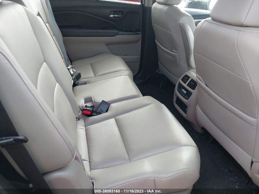 2022 HONDA PILOT 2WD EX-L - 5FNYF5H51NB003254