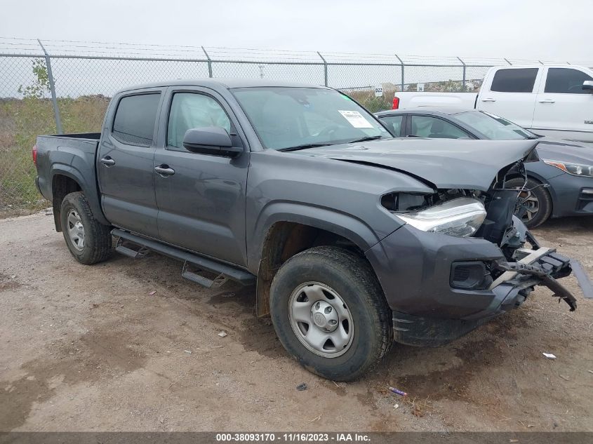 2020 TOYOTA TACOMA DOUBLE CAB/SR/SR5/TRD SPO - 3TMCZ5AN0LM339689