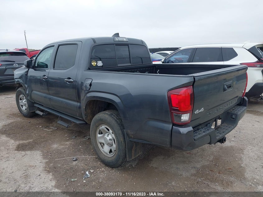 VIN 3TMCZ5AN0LM339689 2020 TOYOTA TACOMA DOUBLE CAB/SR/SR5/TRD SPO