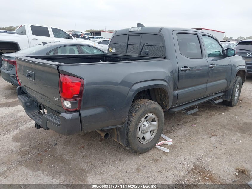 VIN 3TMCZ5AN0LM339689 2020 TOYOTA TACOMA DOUBLE CAB/SR/SR5/TRD SPO