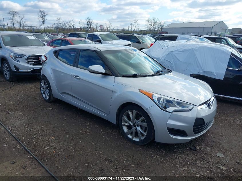 2016 HYUNDAI VELOSTER - KMHTC6AD7GU277123