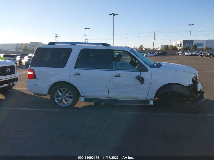 2017 FORD EXPEDITION LIMITED - 1FMJU1KTXHEA08252