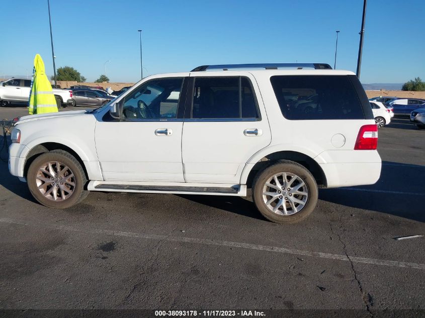 2017 FORD EXPEDITION LIMITED - 1FMJU1KTXHEA08252