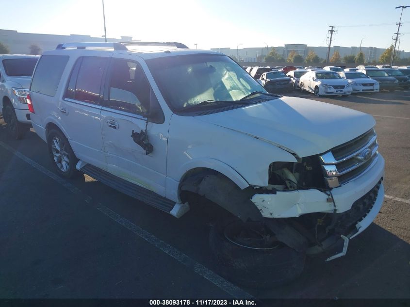 2017 FORD EXPEDITION LIMITED - 1FMJU1KTXHEA08252