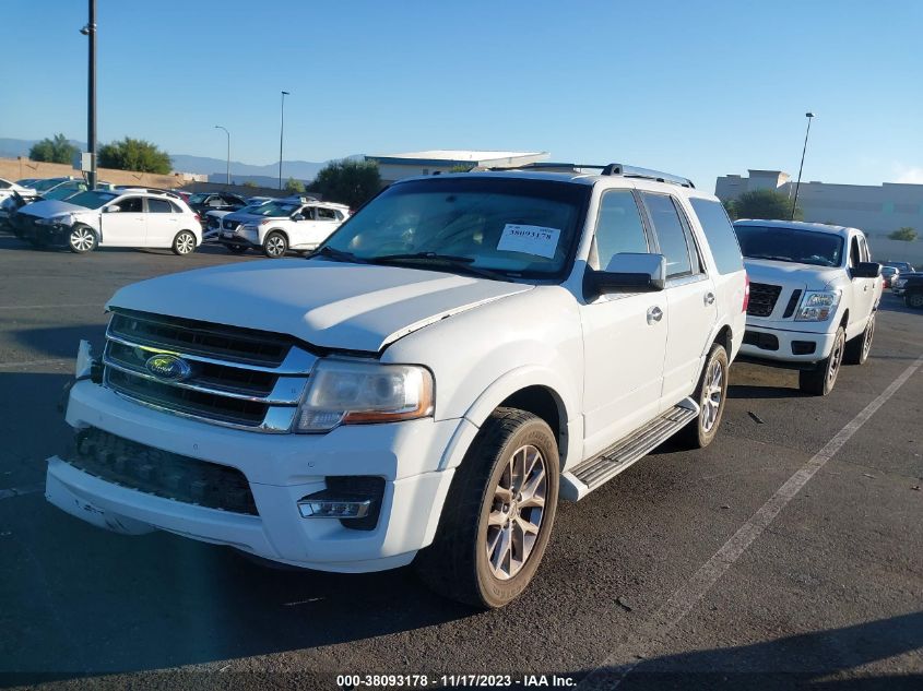 2017 FORD EXPEDITION LIMITED - 1FMJU1KTXHEA08252