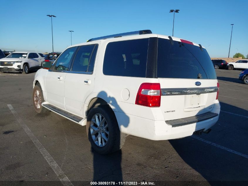 2017 FORD EXPEDITION LIMITED - 1FMJU1KTXHEA08252