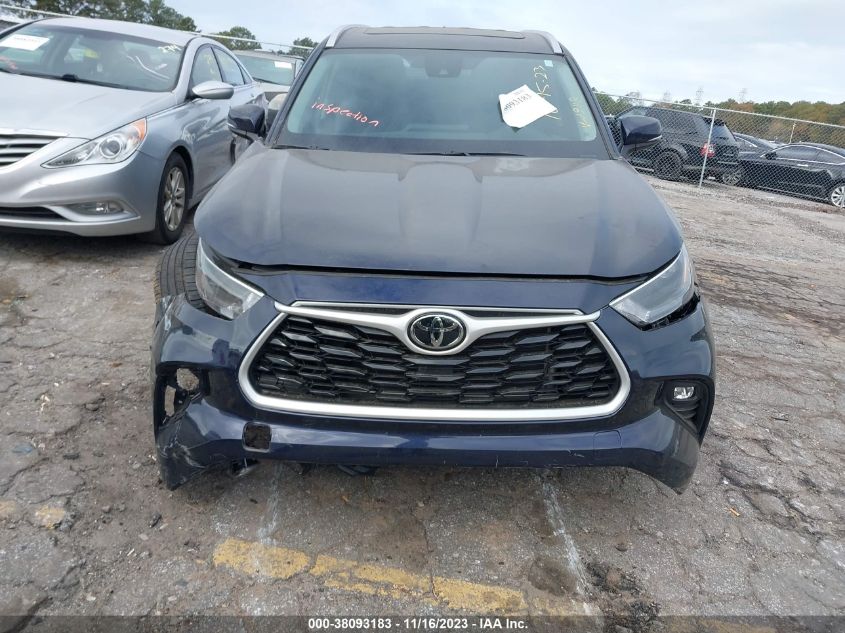 VIN 5TDKDRAH6PS021948 2023 TOYOTA HIGHLANDER no.6