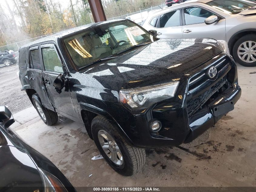 JTENU5JR7N6062239 TOYOTA 4RUNNER SR5/SR5 PREMIUM/TRAIL/LIM 2022