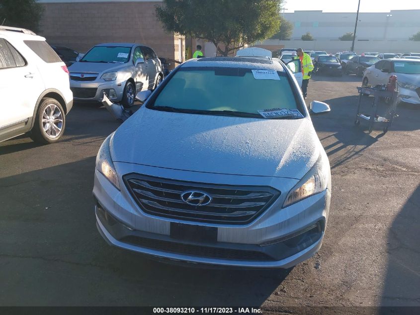 2017 HYUNDAI SONATA SPORT - 5NPE34AF4HH519221