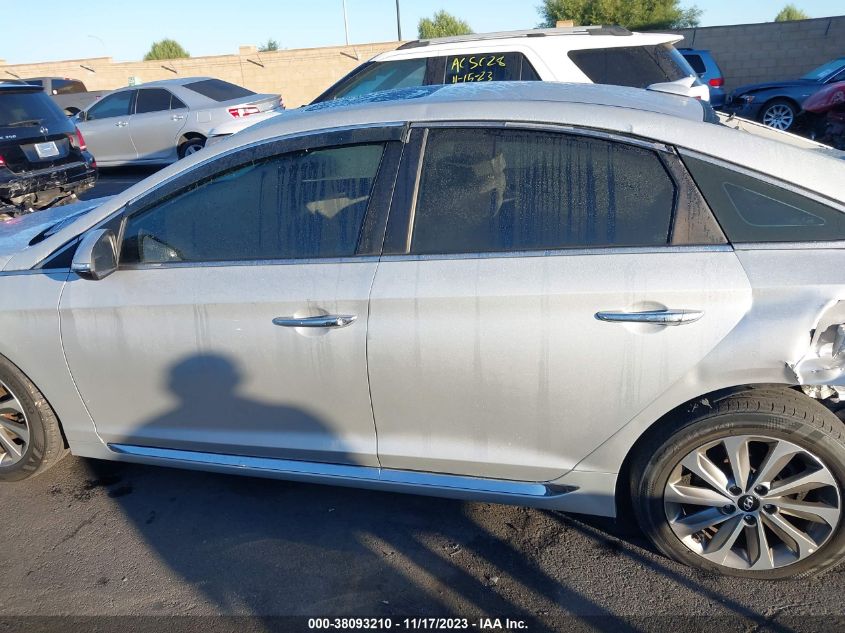 2017 HYUNDAI SONATA SPORT - 5NPE34AF4HH519221