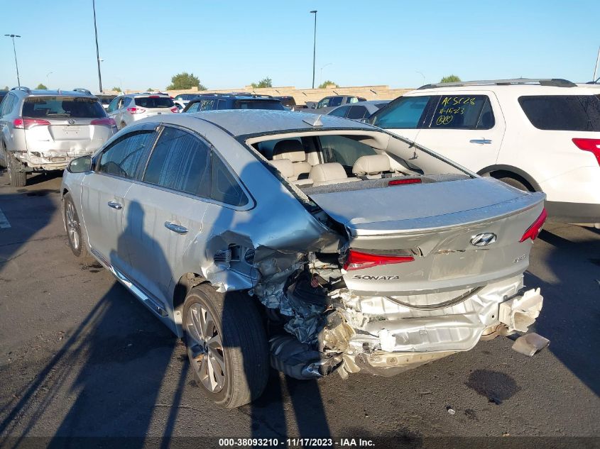 2017 HYUNDAI SONATA SPORT - 5NPE34AF4HH519221