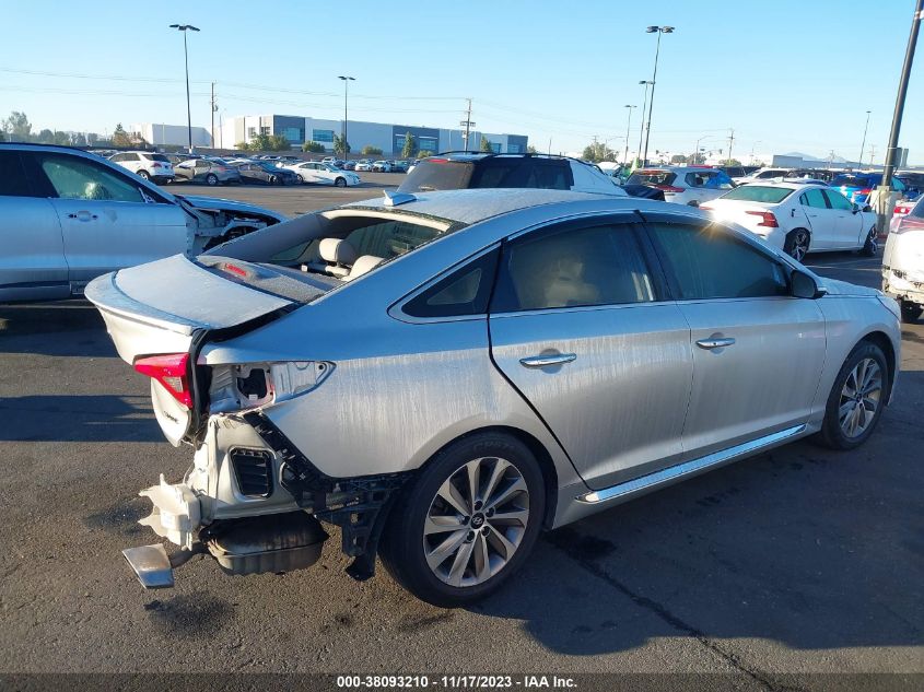 2017 HYUNDAI SONATA SPORT - 5NPE34AF4HH519221