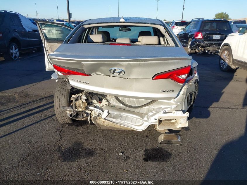 2017 HYUNDAI SONATA SPORT - 5NPE34AF4HH519221