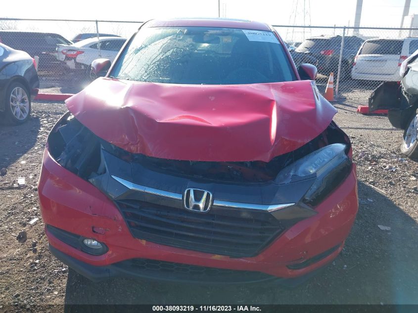 2016 HONDA HR-V EX - 3CZRU6H58GM712613
