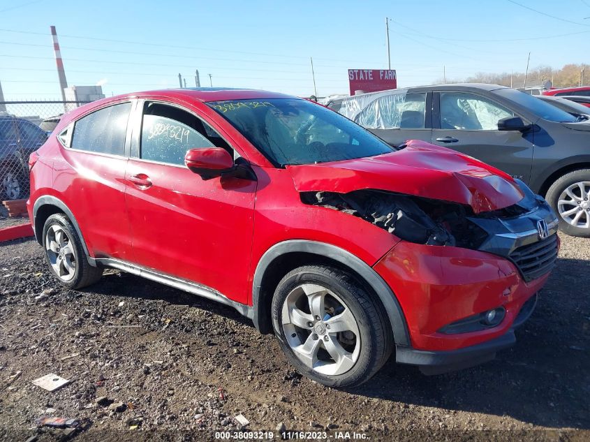 2016 HONDA HR-V EX - 3CZRU6H58GM712613