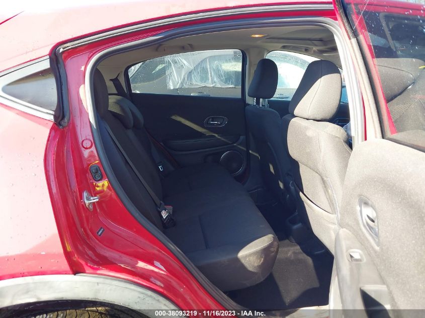 2016 HONDA HR-V EX - 3CZRU6H58GM712613