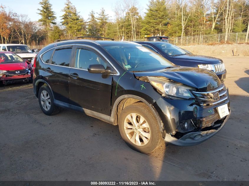 2014 HONDA CR-V EX-L - 2HKRM4H70EH722146