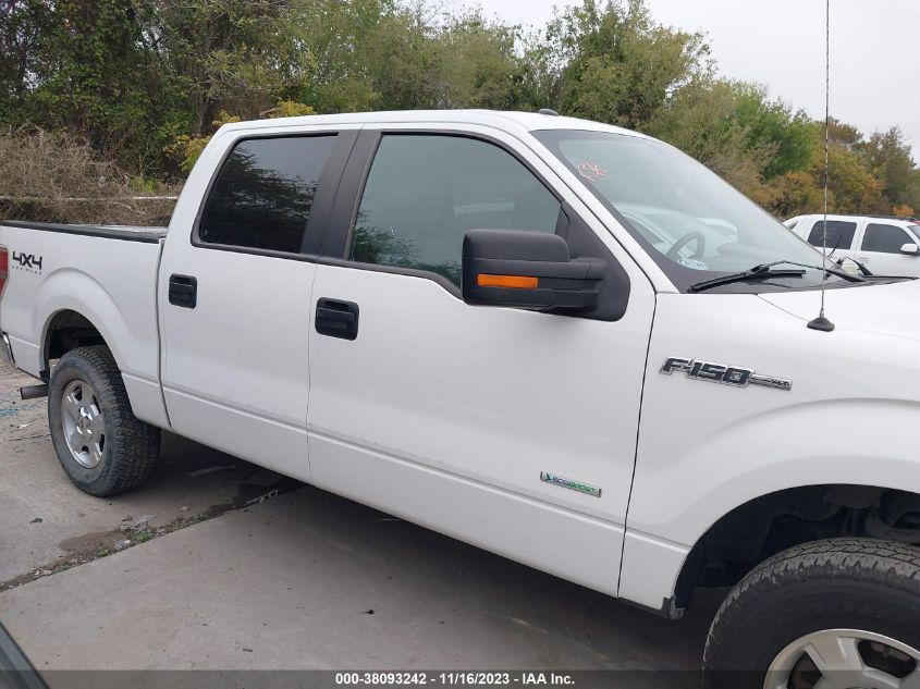 2014 FORD F-150 XLT - 1FTFW1ET5EKD73242