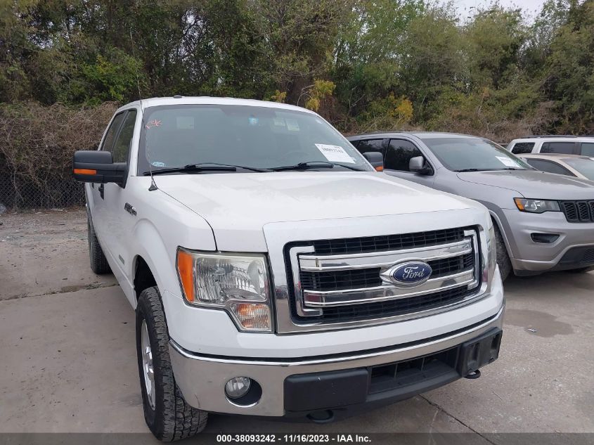 2014 FORD F-150 XLT - 1FTFW1ET5EKD73242