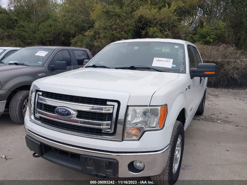 2014 FORD F-150 XLT - 1FTFW1ET5EKD73242