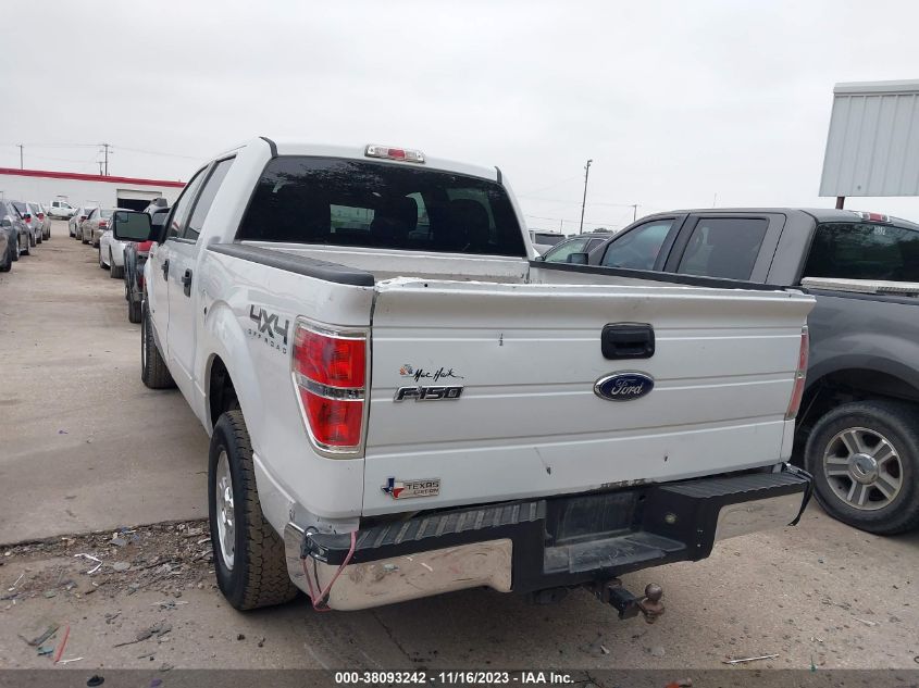 2014 FORD F-150 XLT - 1FTFW1ET5EKD73242