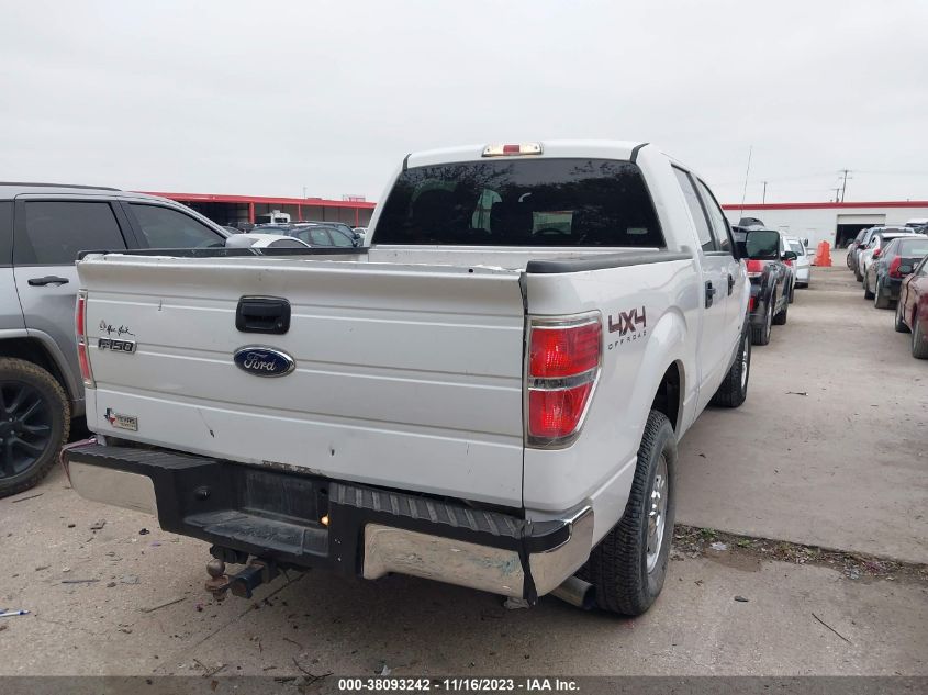 2014 FORD F-150 XLT - 1FTFW1ET5EKD73242