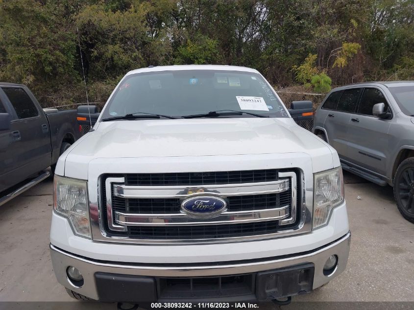 2014 FORD F-150 XLT - 1FTFW1ET5EKD73242