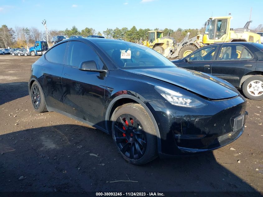5YJYGDEE7LF034498 TESLA MODEL Y LONG RANGE DUAL MOTOR 2020