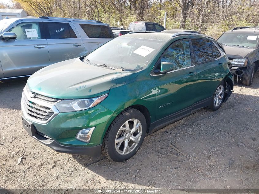 2019 CHEVROLET EQUINOX LT - 2GNAXVEX1K6246026