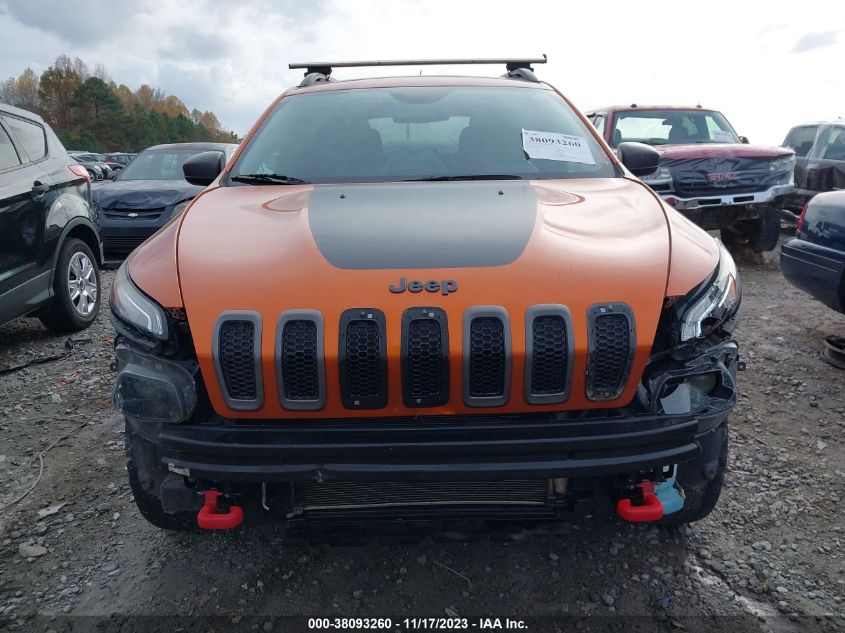 2015 JEEP CHEROKEE TRAILHAWK - 1C4PJMBSXFW769273