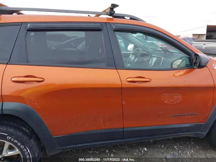 2015 JEEP CHEROKEE TRAILHAWK - 1C4PJMBSXFW769273