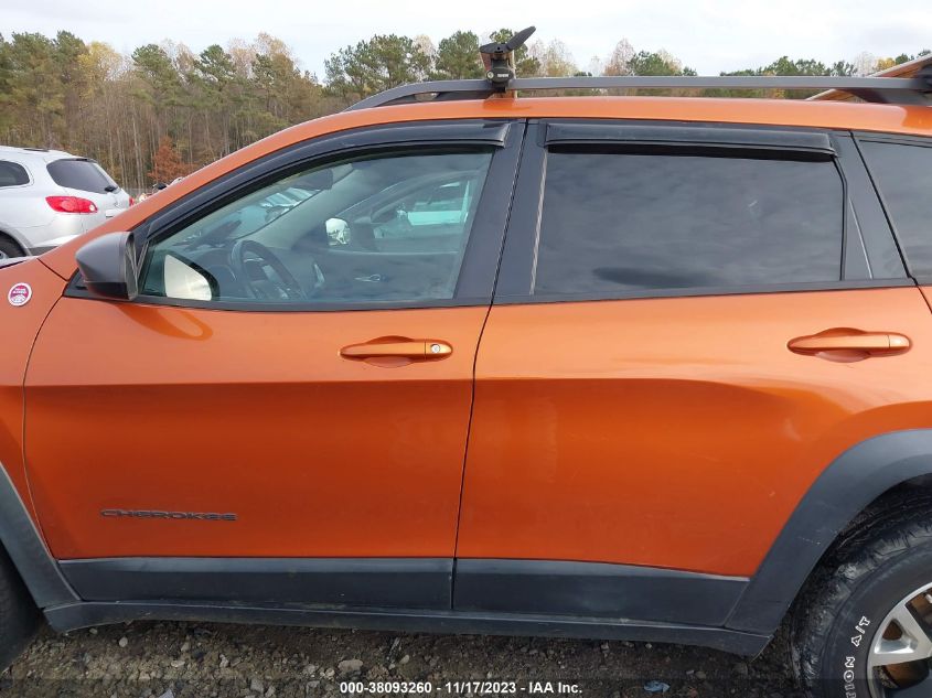 2015 JEEP CHEROKEE TRAILHAWK - 1C4PJMBSXFW769273
