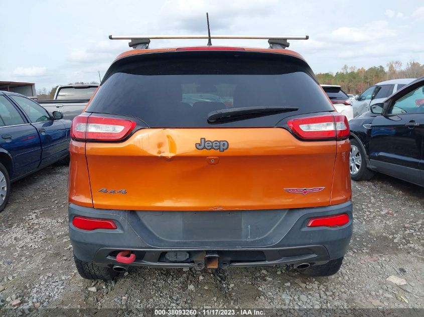 2015 JEEP CHEROKEE TRAILHAWK - 1C4PJMBSXFW769273