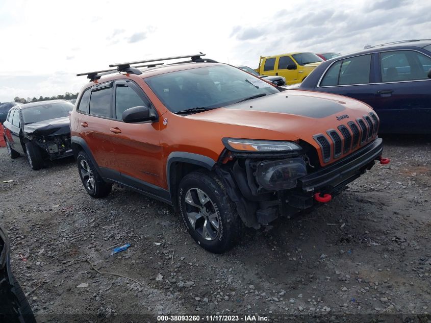 2015 JEEP CHEROKEE TRAILHAWK - 1C4PJMBSXFW769273
