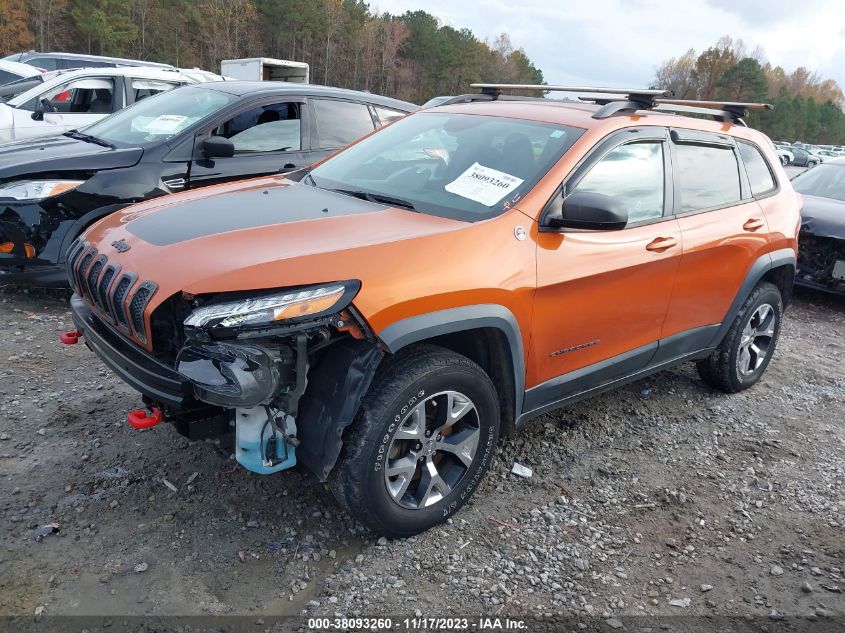 2015 JEEP CHEROKEE TRAILHAWK - 1C4PJMBSXFW769273