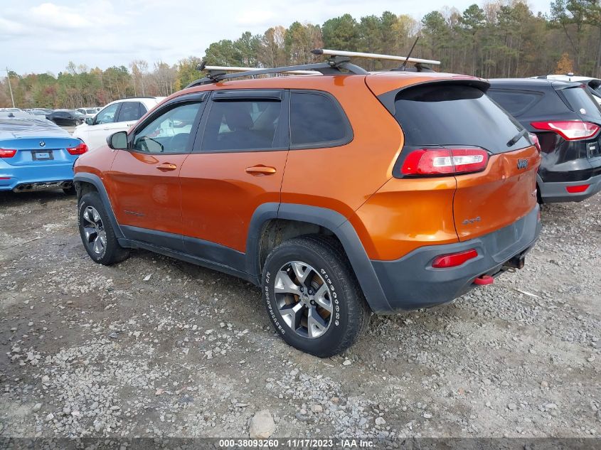 2015 JEEP CHEROKEE TRAILHAWK - 1C4PJMBSXFW769273