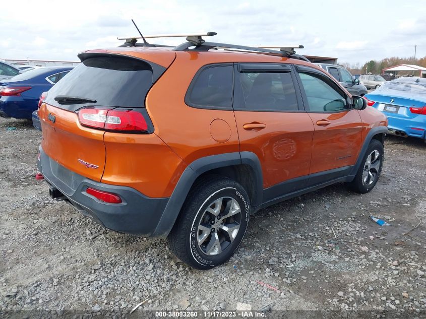 2015 JEEP CHEROKEE TRAILHAWK - 1C4PJMBSXFW769273