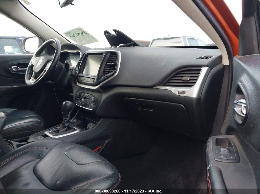 2015 JEEP CHEROKEE TRAILHAWK - 1C4PJMBSXFW769273