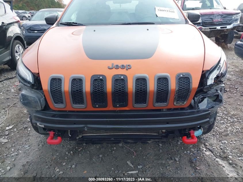 2015 JEEP CHEROKEE TRAILHAWK - 1C4PJMBSXFW769273
