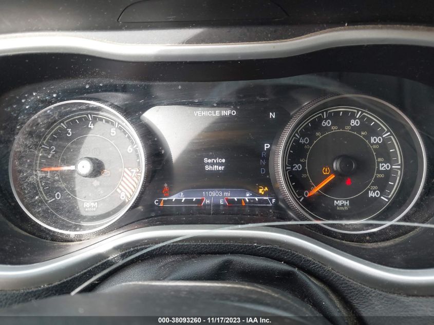 2015 JEEP CHEROKEE TRAILHAWK - 1C4PJMBSXFW769273