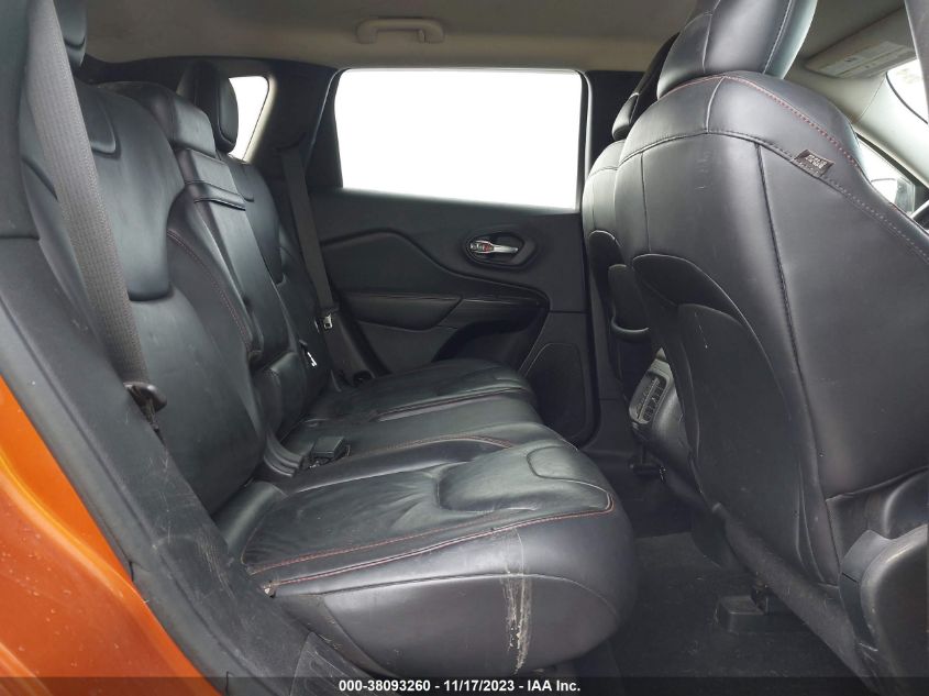 2015 JEEP CHEROKEE TRAILHAWK - 1C4PJMBSXFW769273