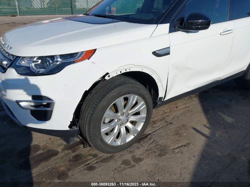 2016 LAND ROVER DISCOVERY SPORT HSE LUX - SALCT2BG4GH548999
